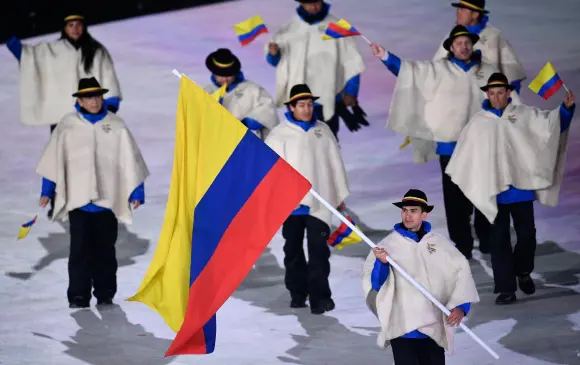 Atletas colombianos Fredrik Fodstad y Laura Vargas representarán al país en esquí cross country y skeleton en los Juegos Olímpicos de Invierno Milano Cortina 2026.