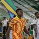 Julián Bazán, defensor central del Deportivo Pereira, figura de la Selección Colombia Sub-20, en la mira del AS Mónaco de la Ligue 1.