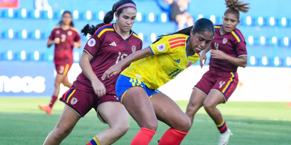 La Selección Colombia Femenina Sub-20 derrotó a Venezuela en el Sudamericano Sub-20 disputado en Paraguay y se ubicó en zona de clasificación directa.