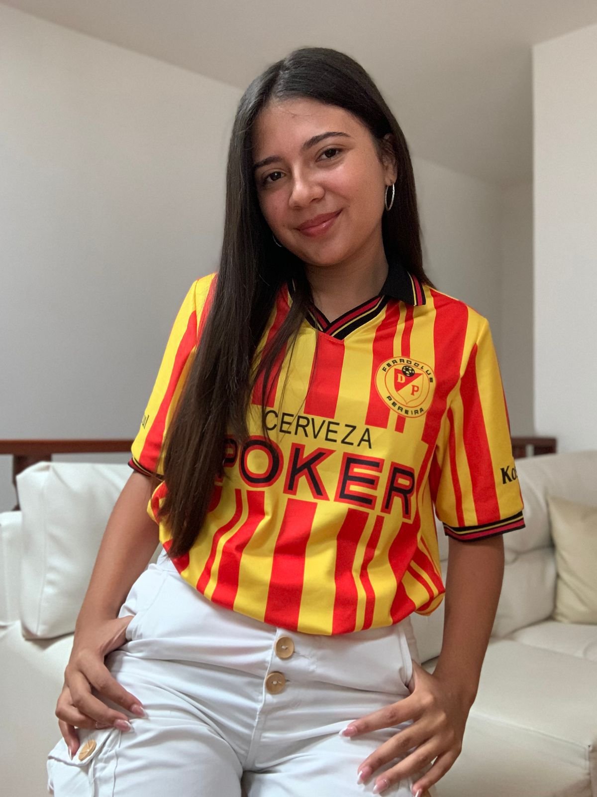 Jimena Quiceno, Santa Rosa de Cabal presentaadora deportiva